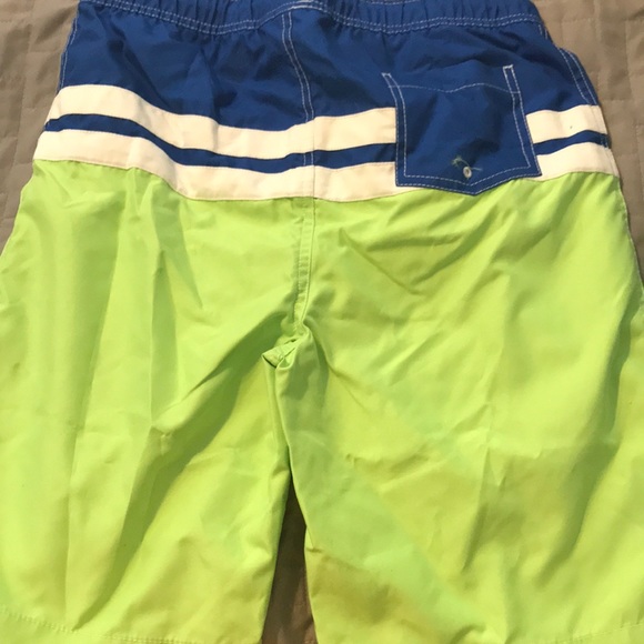 Boys' Lands End swim trunks - slim - Picture 2 of 4